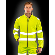Softshell Printable Safety - fluorescent orange