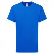 Koszulka dziecięca Iconic 195 T - royal blue