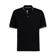 Męskie Polo Classic Fit St. Mellion - black/white
