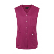 Damski fartuch Essential - aubergine