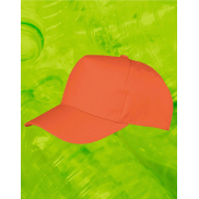 Czapka z recyklingu - orange