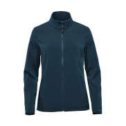 Damski Softshell Narvik - navy blue