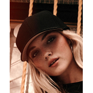 Czapka z daszkiem 110 Hybrid - black