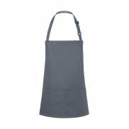 Krótki fartuch - anthracite
