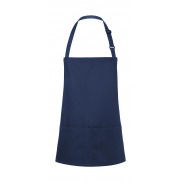 Krótki fartuch - navy