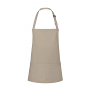 Krótki fartuch - sand