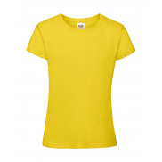 Dziewczęcy T-shirt Sofspun® T - yellow