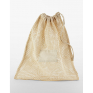Worek na żywność Organic Cotton Mesh - natural
