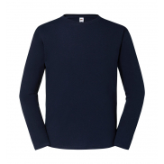 Koszulka Iconic 195 Ringspun Premium Long Sleeve T - deep navy