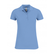 Damskie polo Safran Timeless/women - sky blue