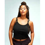 Tank Top Spaghetti Strap - athletic heather