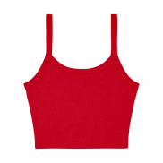 Tank Top Spaghetti Strap - solid red blend