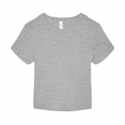 Koszulka damska Baby Tee - athletic heather