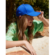 Dziecięca czapka z daszkiem EarthAware® - black