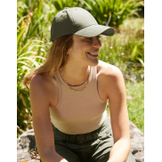 Czapka z daszkiem EarthAware® - black