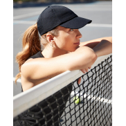 Czapka z daszkiem Performance Ponytail - white