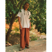 T-Shirt Unisex EcoMax - white