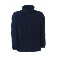 Wodoodporna kurtka polarowa WindProtek - navy