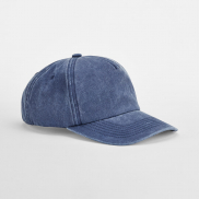 Czapka z daszkiem Relaxed 5 Panel Vintage - vintage denim