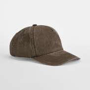 Czapka z daszkiem Relaxed 5 Panel Vintage - vintage brown