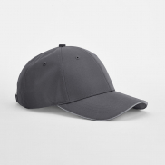 Czapka z daszkiem Team Sports-Tech - graphite grey/light grey