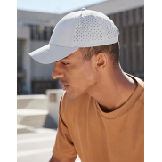 Czapka z daszkiem Laser Performance - black