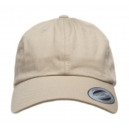 Niskoprofilowa czapka Cotton Twill - khaki