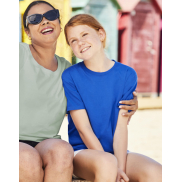 Koszulka dziecięca Iconic 195 T - heather grey