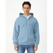 Bluza na zamek z kapturem Softstyle Midweight - sport grey