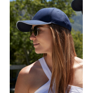 Czapka z daszkiem EarthAware® Sandwich - white/french navy