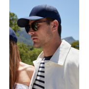 Czapka z daszkiem EarthAware® 6-panelowa - white