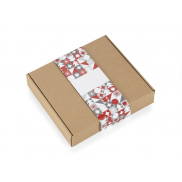 Zestaw do pakowania LATIKO - 'S' brązowy