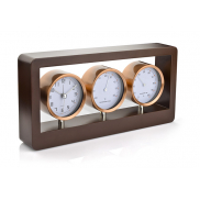 Stacja pogody METEOR brązowy