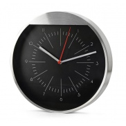 Zegar ścienny MATTO srebrny