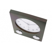 Zegar ścienny IMIR II gatunek brązowy