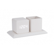 Przybornik na biurko LITO biały