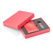 Zestaw upominkowy CAMERON czerwony