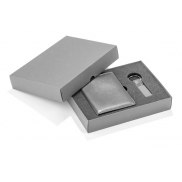Zestaw upominkowy CAMERON popielaty (szary)