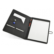 Teczka konferencyjna HOOK A4 czarny