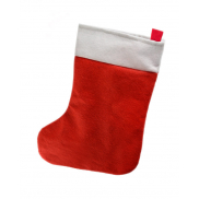 Skarpeta świąteczna czerwony