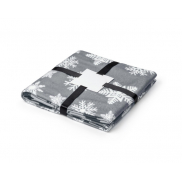 Koc polarowy STELO popielaty (szary)