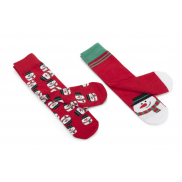 Zestaw skarpet FELIZ czerwony