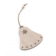 Zawieszka BELL beżowy (naturalny)