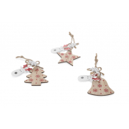 Zestaw zawieszek FERI wielobarwny