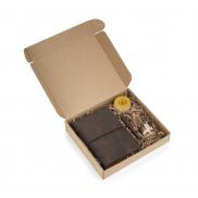 Zestaw świąteczny KANDI brązowy