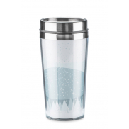 Kubek termiczny XMAS 450 ml biały