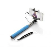 Uchwyt teleskopowy SELFIE CLICK - II gatunek niebieski