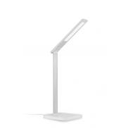 Lampka z ładowarką indukcyjną VELIA biały