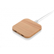 Ładowarka indukcyjna LINO beżowy (naturalny)