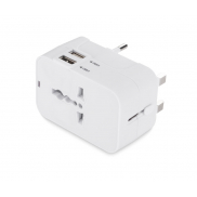 Adapter podróżny WELT biały